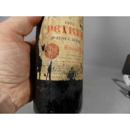 Petrus 1972, Bouteille De Vin De Bordeaux Pomerol – Image 5