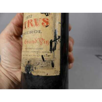 Petrus 1972, Bouteille De Vin De Bordeaux Pomerol – Image 6