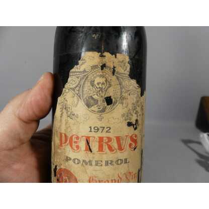 Petrus 1972, Bouteille De Vin De Bordeaux Pomerol – Image 3