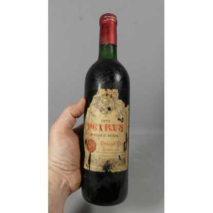 Petrus 1972, Bouteille De Vin De Bordeaux Pomerol – Image 2