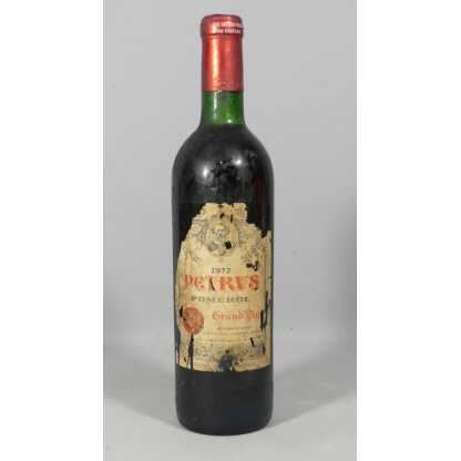 Petrus 1972, Bouteille De Vin De Bordeaux Pomerol