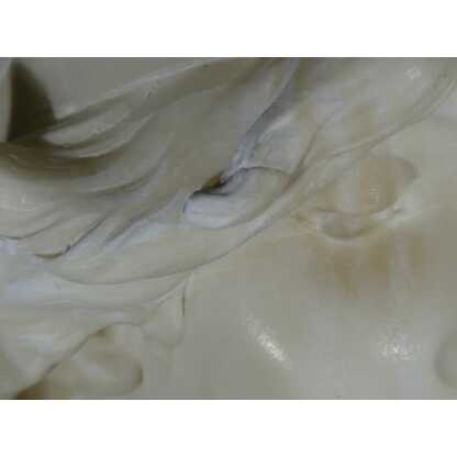 Elégie par Alfred Jean Foretay, sculpture en marbre blanc d'une jeune femme, Art Nouveau – Image 10