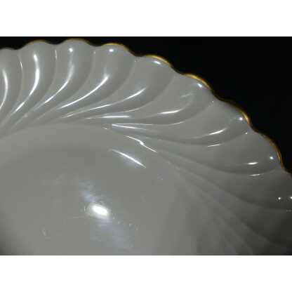 Haviland Torse blanc et filet doré, service de table pour 12 personnes porcelaine Limoges – Image 3
