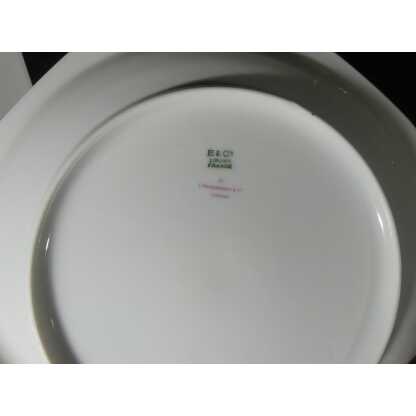 Roses et pétales, service porcelaine Limoges Bernardaud Art Déco pour 12 personnes – Image 5