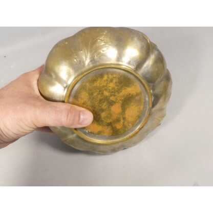 Lerolle Frères, coffret aux pavots en bronze double patine doré argenté, Napoléon III – Image 10