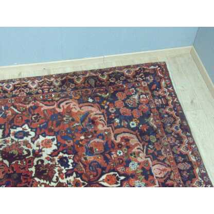 3.05m*2.16m, grand tapis persan en laine vintage des années 70 Bakthiar – Image 4
