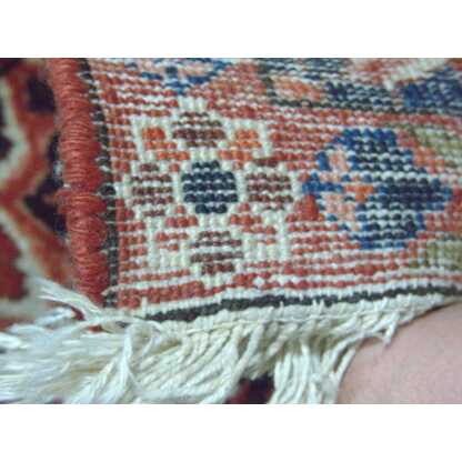 3.05m*2.16m, grand tapis persan en laine vintage des années 70 Bakthiar – Image 11