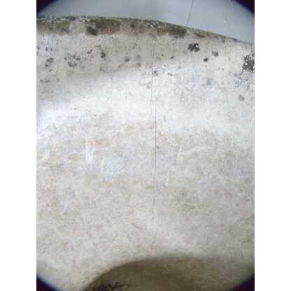 Paire de grands vases de jardin (hauteur 91 cm) en ciment pierre reconstituée Néoclassique – Image 14