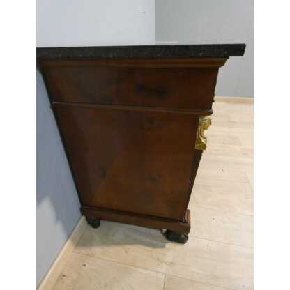 Retour d'Egypte, commode en acajou d'époque Empire, début XIX ème siècle – Image 7