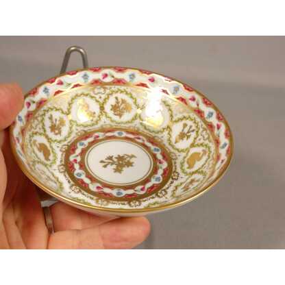 Dauphins, Manufacture Royale Bernardaud tasse historique en porcelaine de Limoges – Image 6