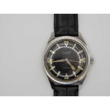 Montre d'homme vintage des années 60 Ed Lambert en acier – Image 10