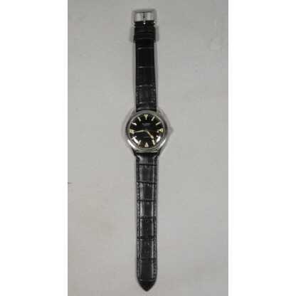 Montre d'homme vintage des années 60 Ed Lambert en acier – Image 9