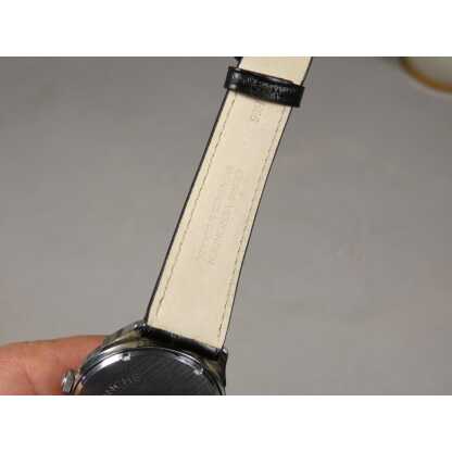 Montre d'homme vintage des années 60 Ed Lambert en acier – Image 11