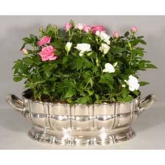 Jardinière centre de table en argent massif style Régence, Allemagne Schmidt Staub Karlsruhe