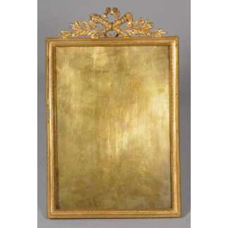 Cadre photo de style Louis XVI en bronze doré, époque fin XIX ème