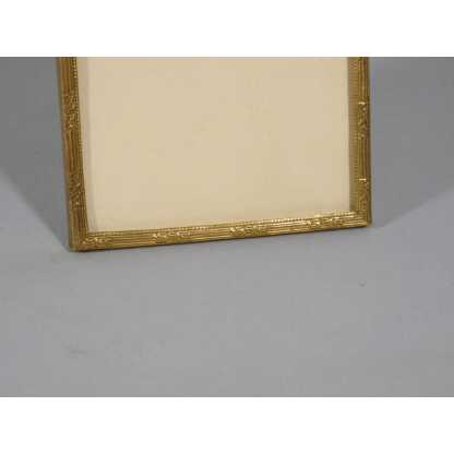 Cadre photo de style Louis XVI en laiton, époque début XX ème – Image 4