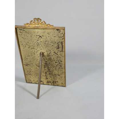 Cadre photo de style Louis XVI en laiton, époque début XX ème – Image 5