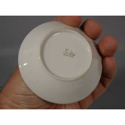Incrustation d'or, tasse de collection en porcelaine de Limoges – Image 7