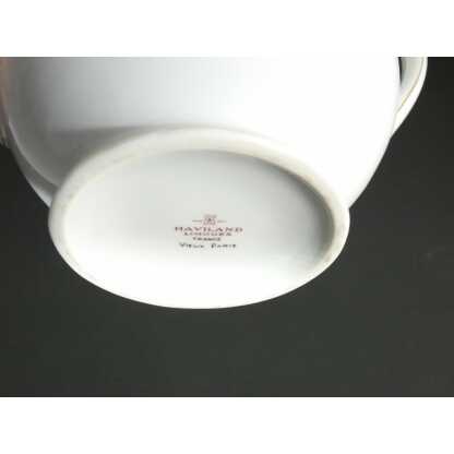 Haviland Vieux Paris vert, service à café pour 12 personnes, porcelaine Limoges – Image 8
