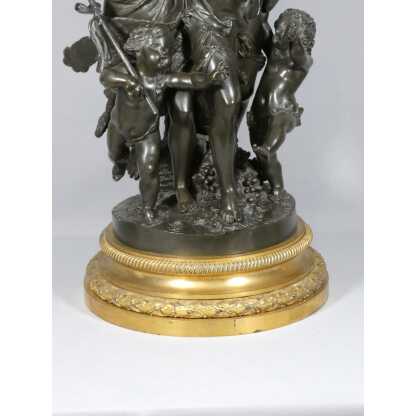 Important Groupe En Bronze, Bacchanale Musique Et Danse, Schoenewerk Et Delafontaine, XIX ème – Image 20