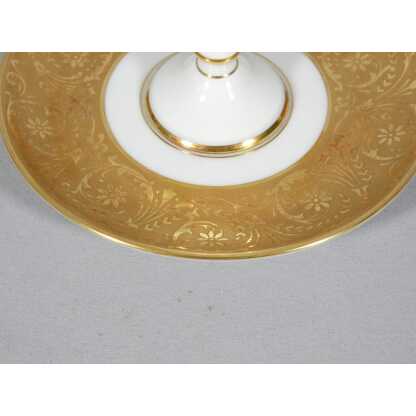 Incrustation d'or, tasse de collection en porcelaine de Limoges – Image 9
