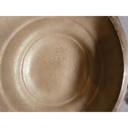 Amphora Austria, très grand vase au cacatoès en céramique, époque fin XIX ème – Image 18