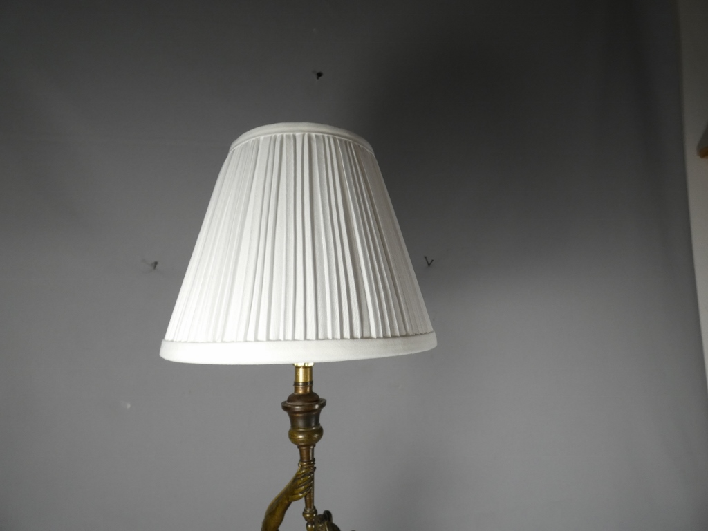 Mercure Volant d'après Jean de Bologne, sculpture en bronze monté en lampe, époque XIX ème – Image 11