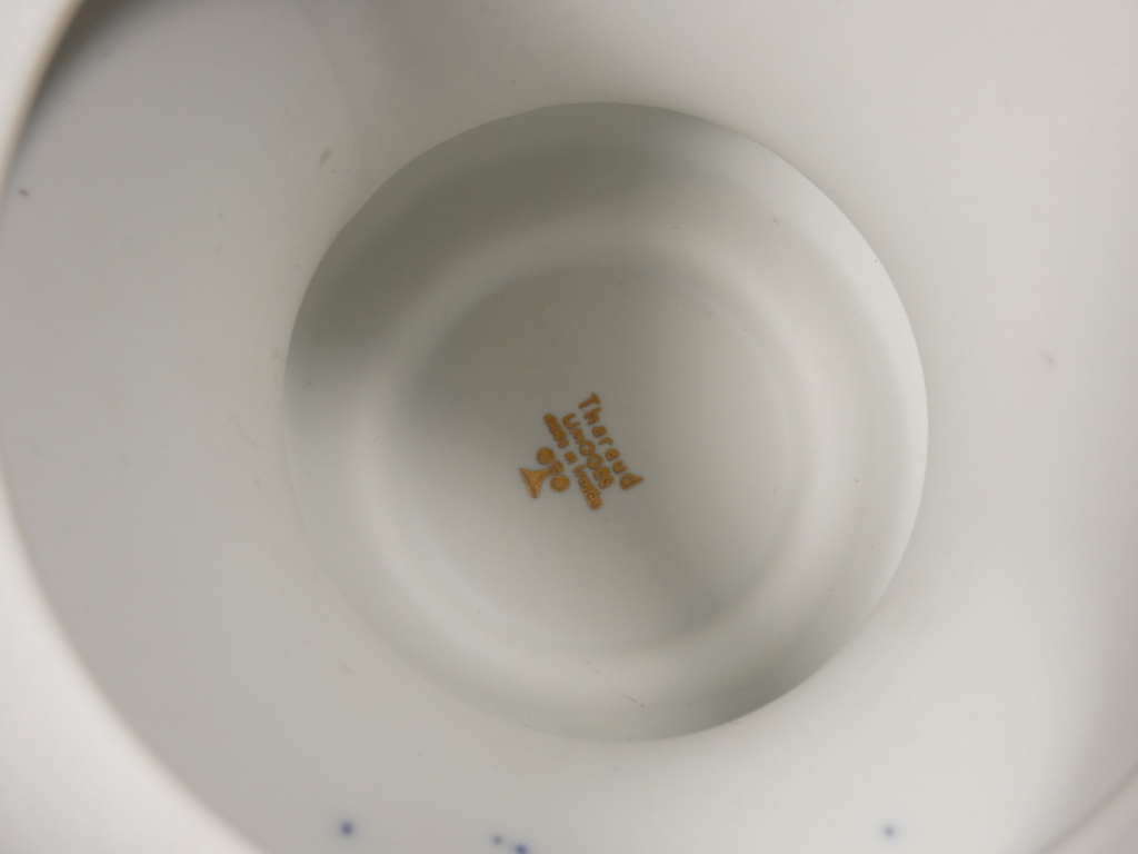 Paire de bustes "les enfants Brongniart" d'après Houdon, biscuit porcelaine Limoges Tharaud – Image 7