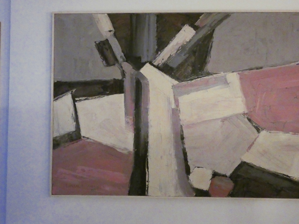 Grand tableau abstrait par Maurice Mante daté 1985, 203*103 cm – Image 13