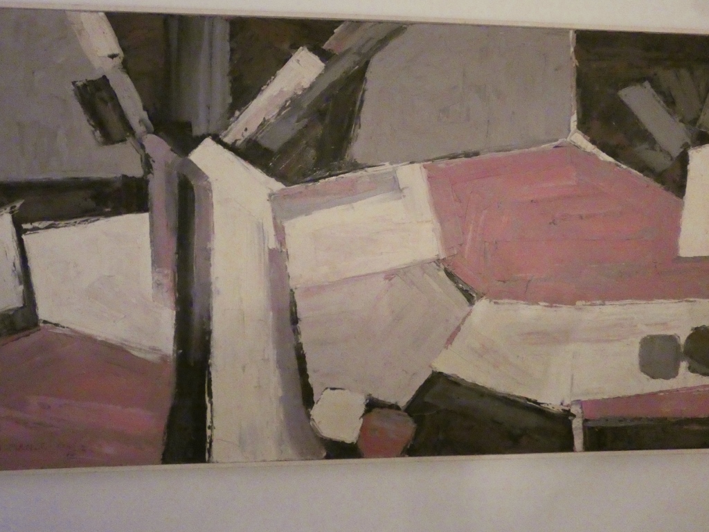 Grand tableau abstrait par Maurice Mante daté 1985, 203*103 cm – Image 12