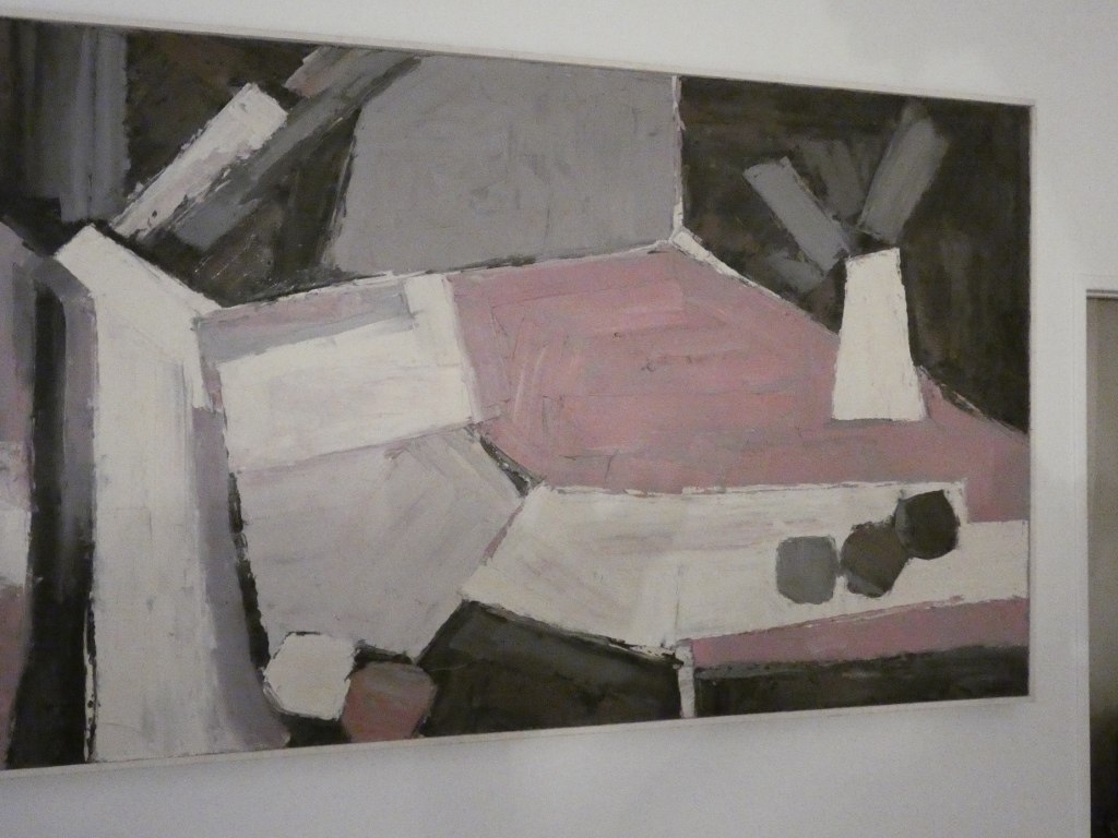 Grand tableau abstrait par Maurice Mante daté 1985, 203*103 cm – Image 11