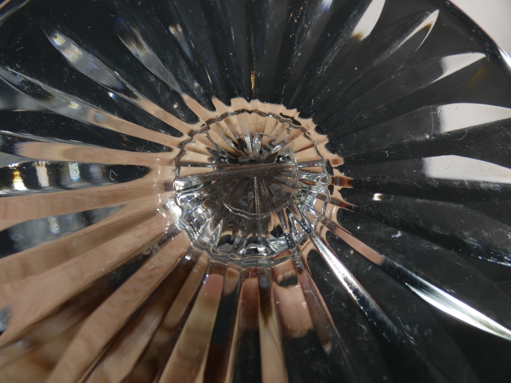 Cristal Saint Louis, modèle Tacite, 6 flûtes à Champagne en cristal taillé – Image 3