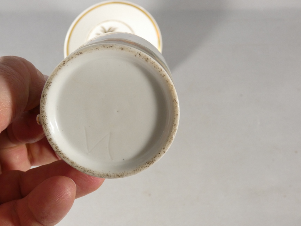 Au chinois, tasse en porcelaine de Paris époque début XIX ème siècle – Image 9