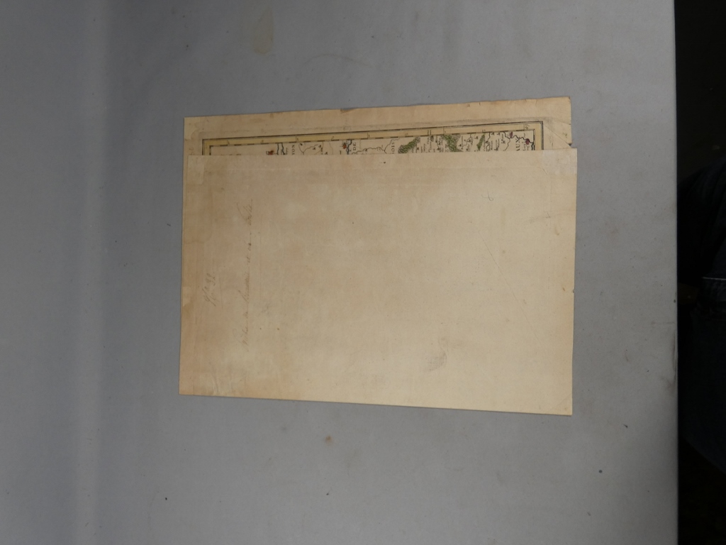 Carte XVII ème Bellovaci et Silvanectes. Les eveschés de Beauvais, et Senlis par Nicolas Sanson – Image 9