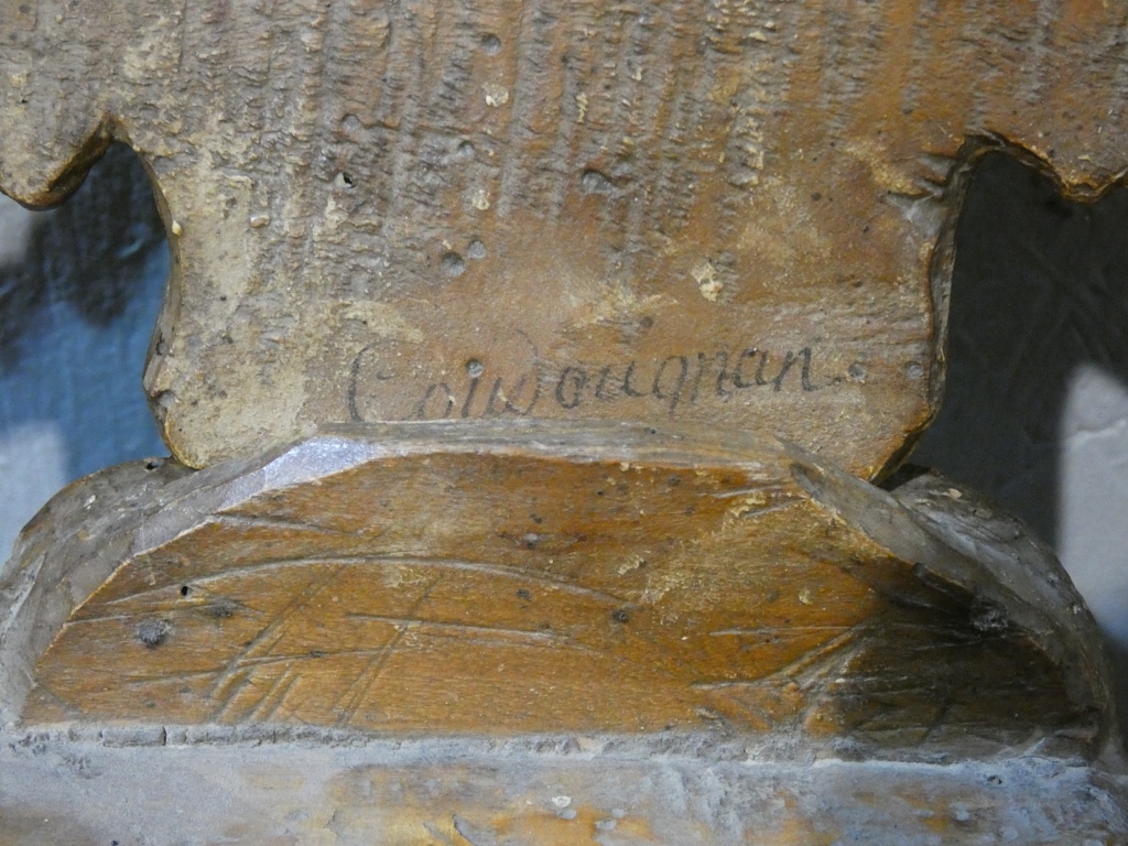 Miroir à parcloses Louis XV en bois sculpté doré, époque milieu XVIII ème – Image 16