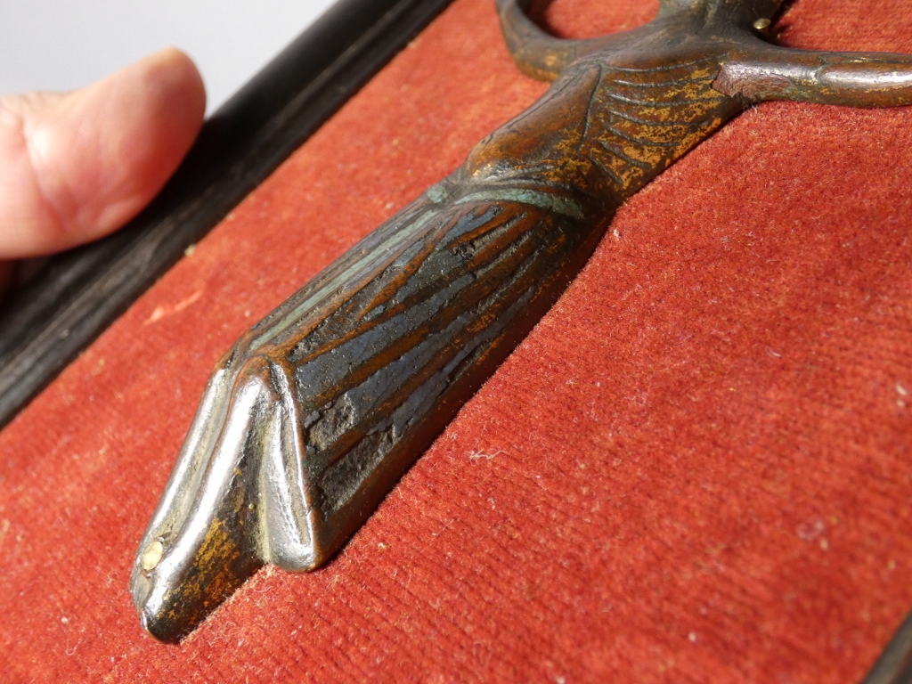 Limoges XIII ème siècle, Christ en cuivre émaillé en champlevé, émail, émaux, Moyen-âge – Image 15