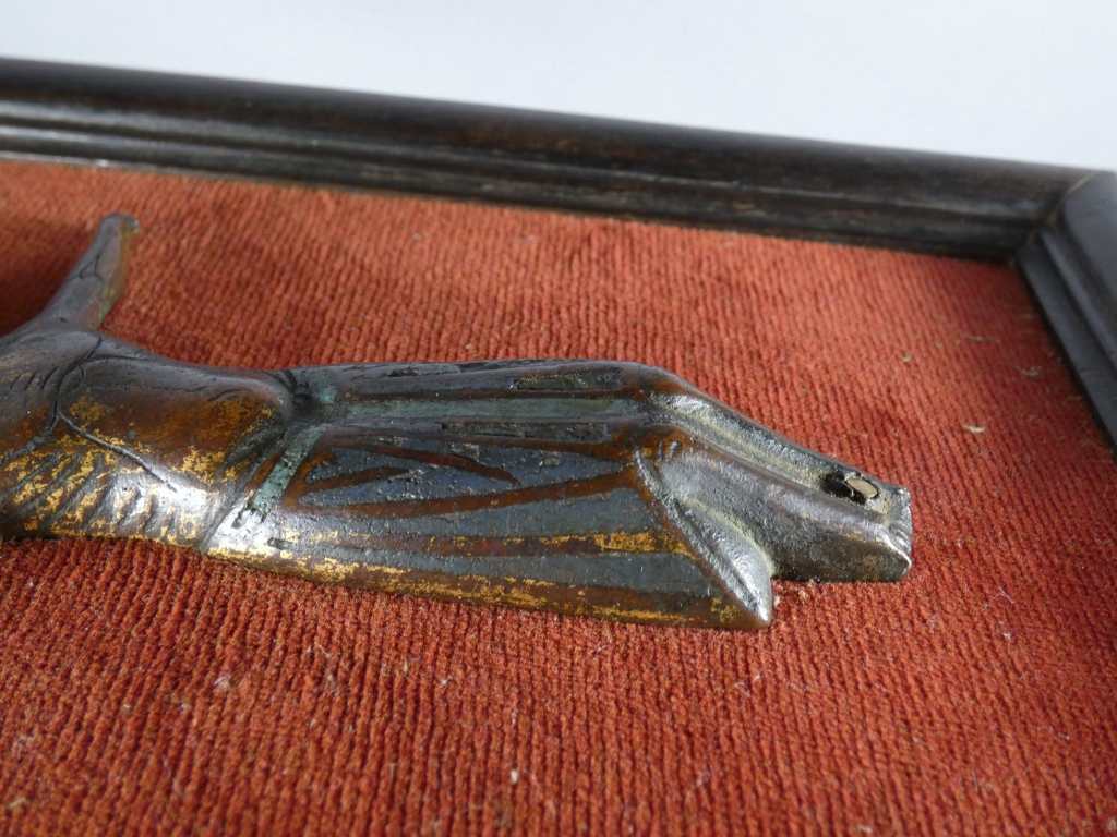 Limoges XIII ème siècle, Christ en cuivre émaillé en champlevé, émail, émaux, Moyen-âge – Image 14