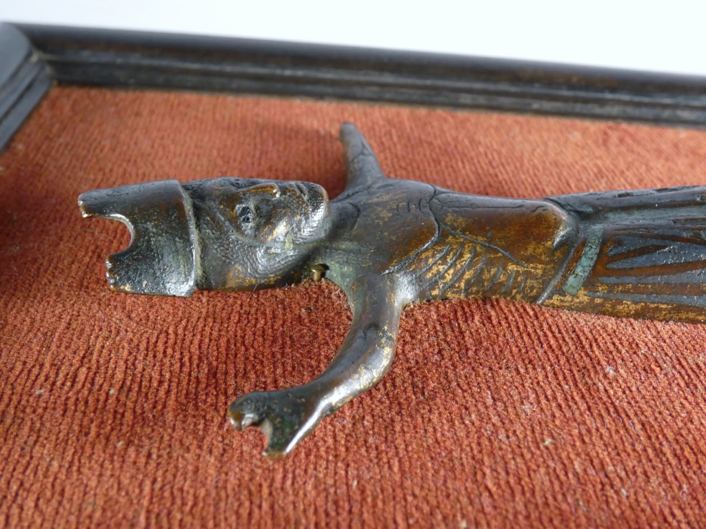 Limoges XIII ème siècle, Christ en cuivre émaillé en champlevé, émail, émaux, Moyen-âge – Image 10