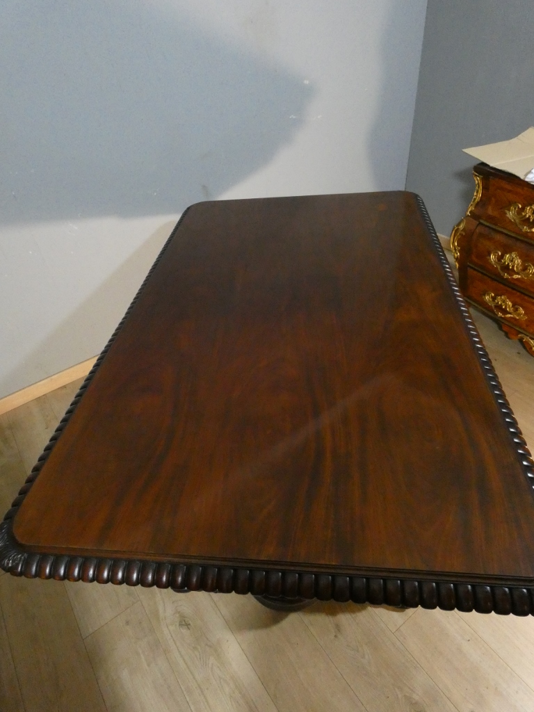Table de salle à manger ou de bibliothèque en palissandre, Angleterre début XIX ème siècle – Image 14