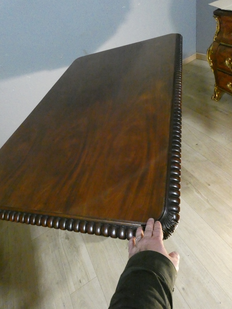 Table de salle à manger ou de bibliothèque en palissandre, Angleterre début XIX ème siècle – Image 7