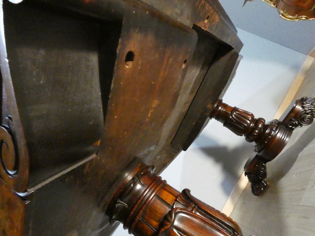 Table de salle à manger ou de bibliothèque en palissandre, Angleterre début XIX ème siècle – Image 10