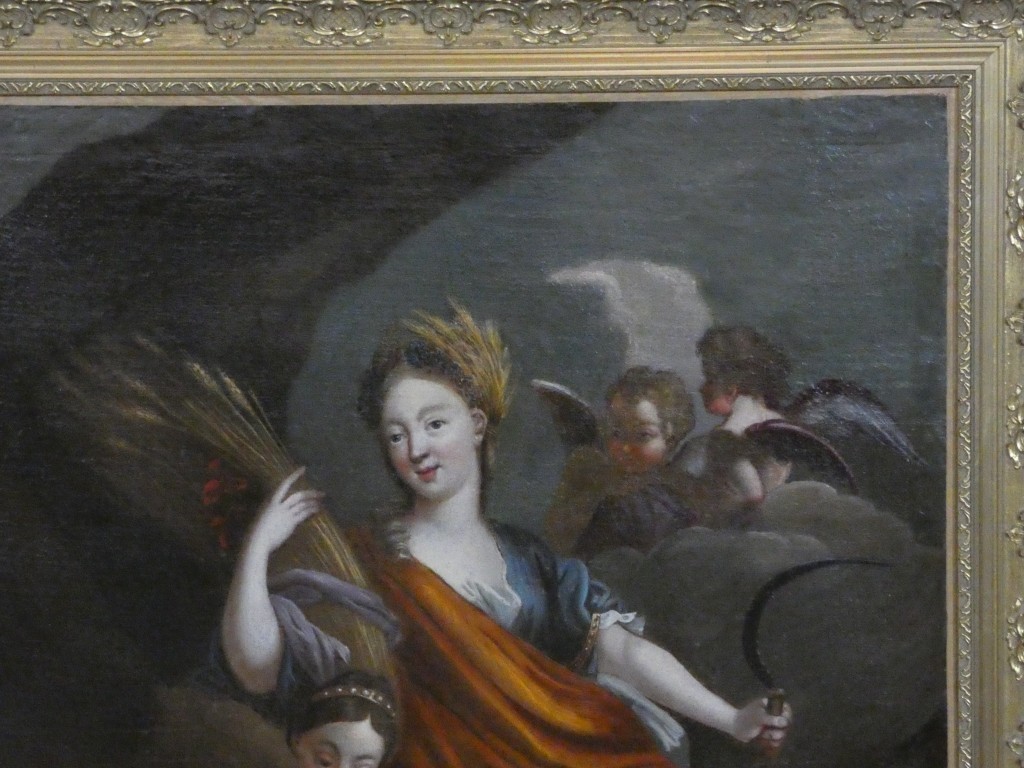 Cérès, allégorie de l’Été — huile sur toile, école française du XVIIIe siècle – Image 13