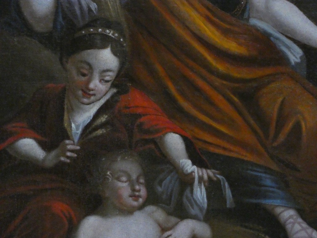 Cérès, allégorie de l’Été — huile sur toile, école française du XVIIIe siècle – Image 12