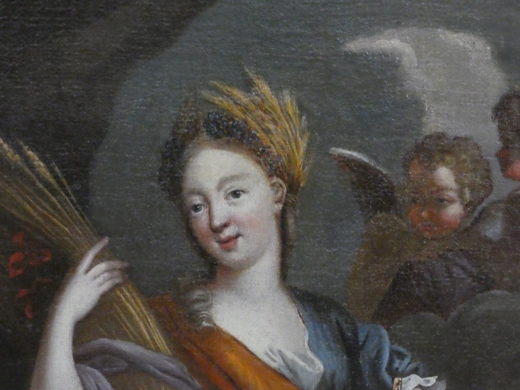 Cérès, allégorie de l’Été — huile sur toile, école française du XVIIIe siècle – Image 10