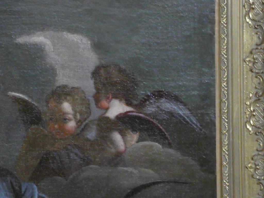 Cérès, allégorie de l’Été — huile sur toile, école française du XVIIIe siècle – Image 11