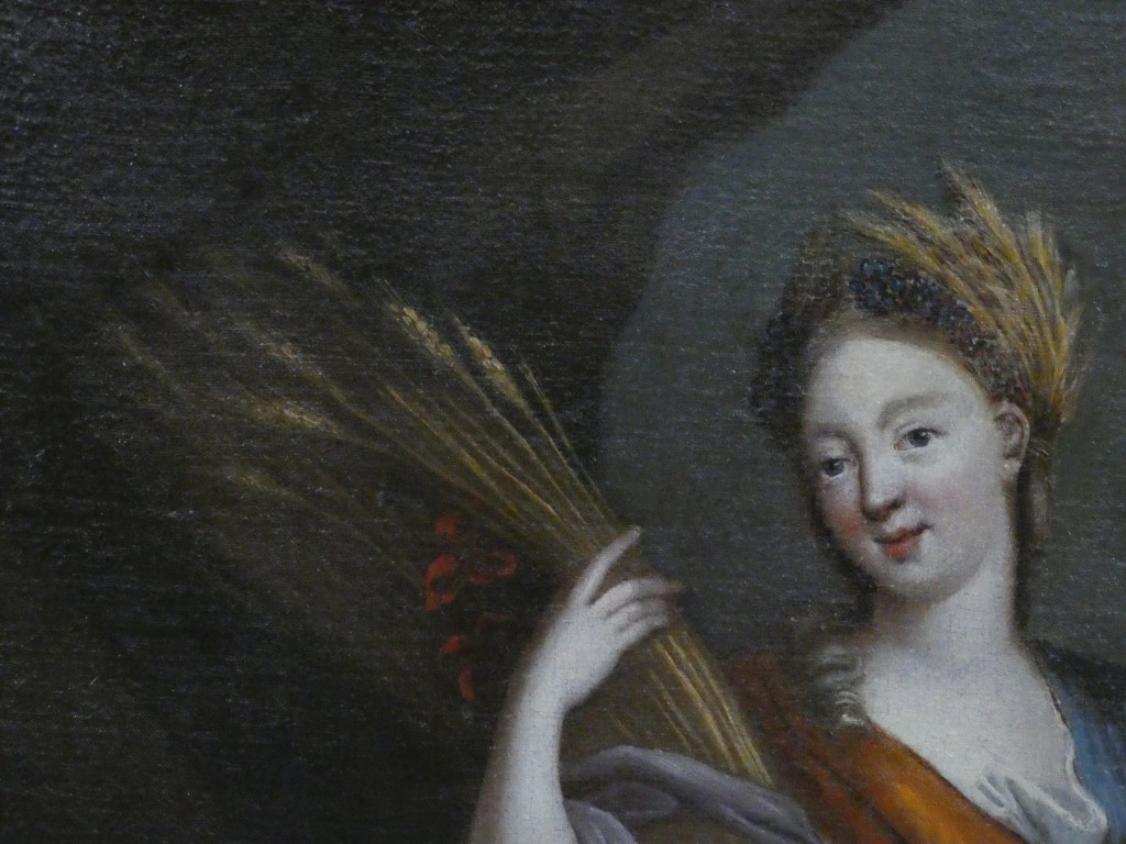 Cérès, allégorie de l’Été — huile sur toile, école française du XVIIIe siècle – Image 6