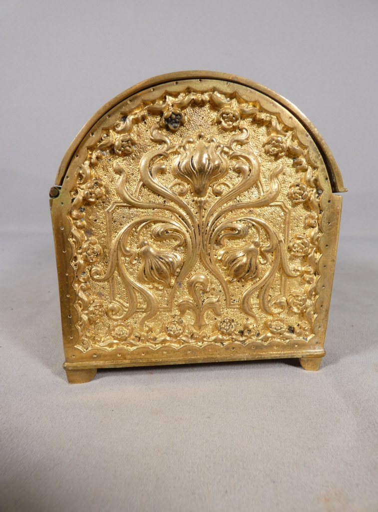 Coffret en bronze doré de style néo-gothique, XIXe siècle – Image 5