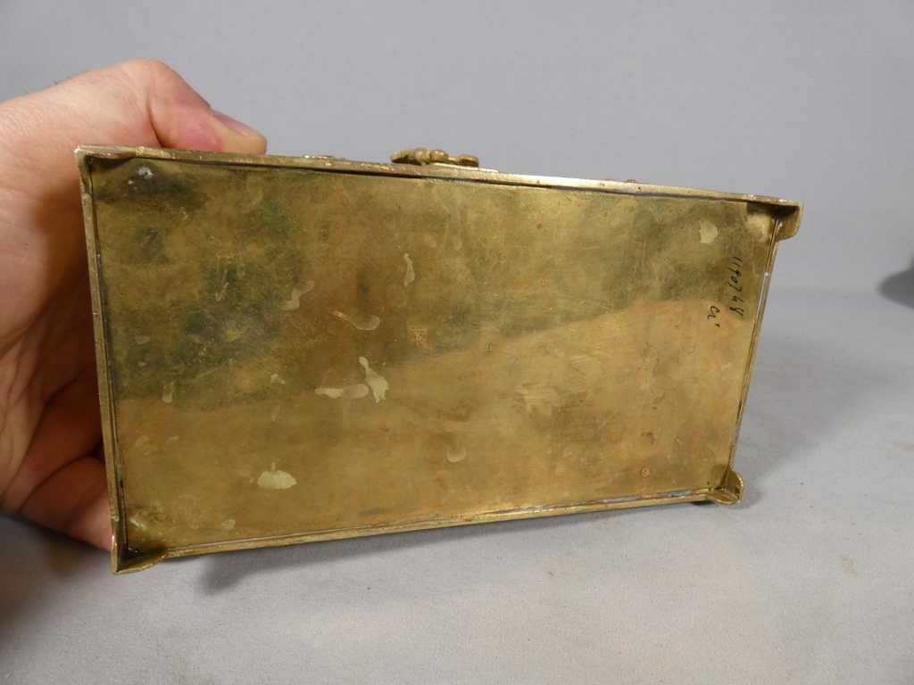 Coffret en bronze doré de style néo-gothique, XIXe siècle – Image 13