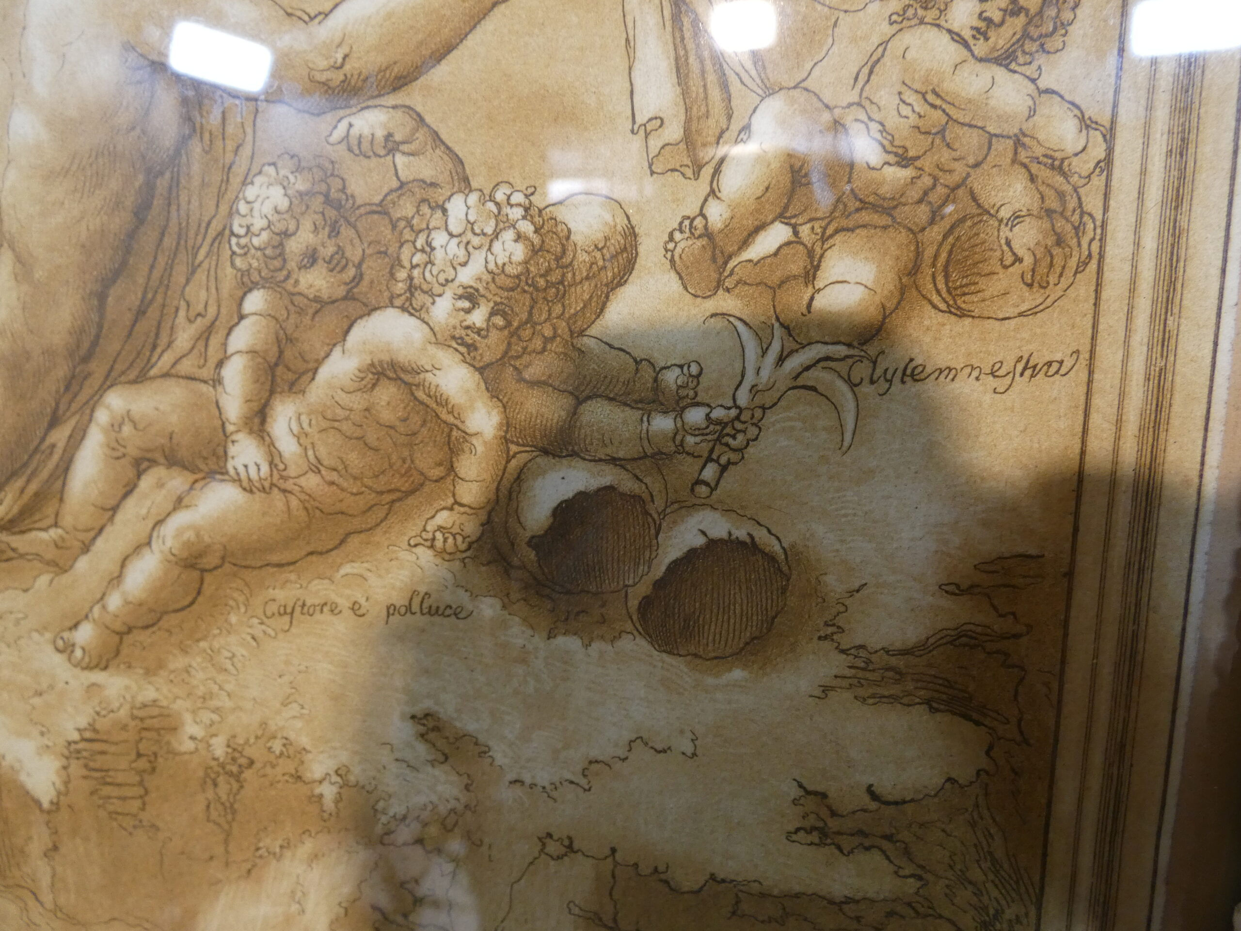 Jupiter et Europe, gravure XVIII ème d'après Giulo Romano gravé par Andréa Scacciati, 1766 – Image 13