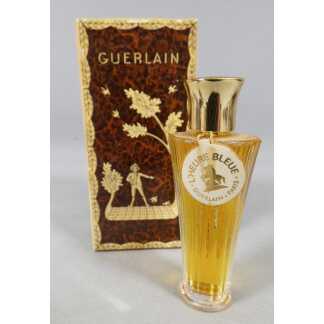 Parfum Guerlain L'Heure Bleue, flacon de collection en boîte d'origine, vers 1970